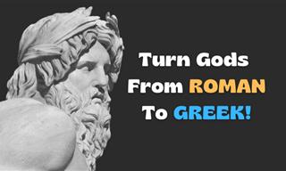 Turn Roman Gods Into Greek!