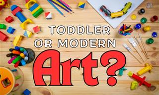 Is Modern Art Really Profound, or Could a Toddler Do It?
