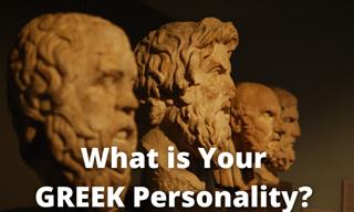 <b>What</b> is Your Greek Archetype?