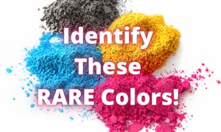 Can You Name These Rare <b>Colors</b>?