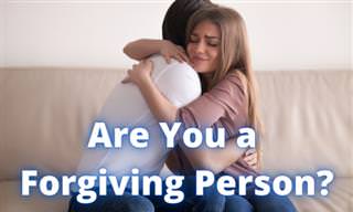 Are You a Forgiving Person?