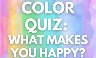 This Color Test Will Tell You What Makes You Happy