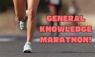 General <b>Knowledge</b> Marathon 25 Questions