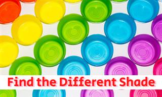 How Well Can You Perceive Color Changes? 