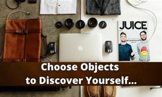 Pick the Objects and Discover Yourself