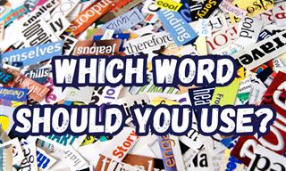 Which <b>English</b> Word Should You Use?