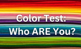 Can We Tell You Who You Are Based on Your Color Choices?