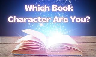 Which Famous Book Character Are You?