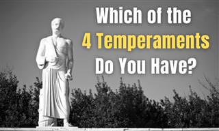 Which of the 4 Tempers Have You?