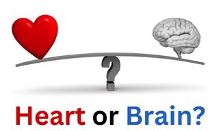 <b>Do</b> You Favor Your Head or Your <b>Heart</b>?