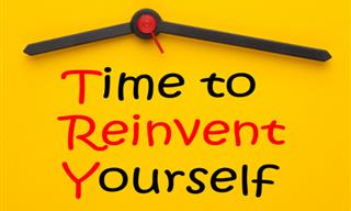 Do You Reinvent <b>Yourself</b>?