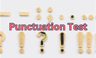 Can You Beat This Tough Punctuation Test?