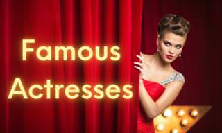 The Famous Actresses <b>Quiz</b>