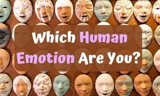Which Human Emotion Are <b>You</b>?