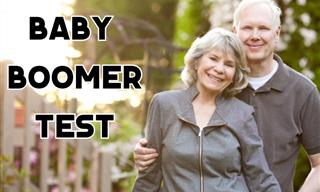 If You're a Baby Boomer, Then You Need to Take This Test!