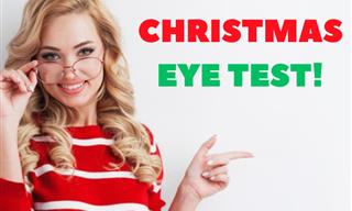 Eye Test: Christmas Edition