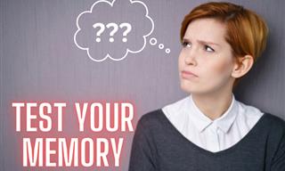 See if You Have Photographic Memory!