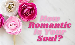 Flower Test: How Romantic is Your Soul?