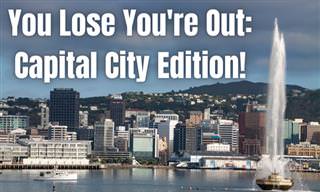 You Lose, You&#x27;re Out: <b>Capital</b> City Edition!