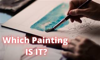Can You Identify a Painting By Its Part?