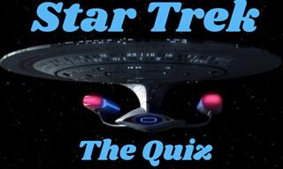 What Do You Know About Star Trek?