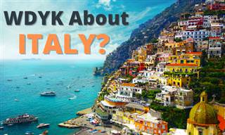 What Do You Know About Italy?