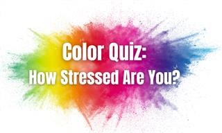 Our Color Quiz Tells You <b>How</b> <b>Stressed</b> You Are