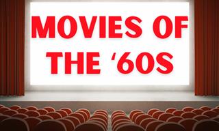 Movies of the '60s