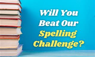 A <b>Spelling</b> Challenge for the Ages!