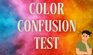 The Second Color Confusion Test
