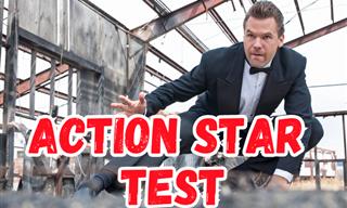 Which Action Star Would You Be?