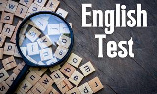 Think You've Got a Good Level of English? Find Out Here