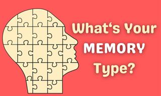 <b>What&#x27;s</b> Your Memory Type?