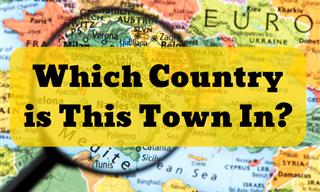 Can You Identify the Country by the Town?