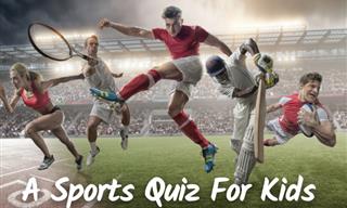 A Sports Quiz for Kids