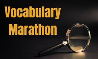 <b>Vocabulary</b> Marathon