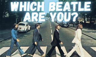Which Beatles Member Are You Like?