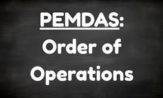 Math Quiz: Order of Operations