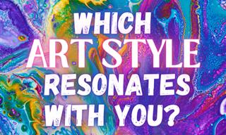 Who Art Thou? Learn Which Type of Art Describes You Best