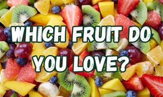 What's Your Favorite Fruit and Why