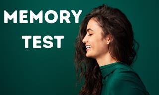 Test Your <b>Short</b>-Term <b>Memory</b>!