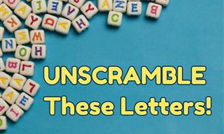 Unscramble These Words in Time...