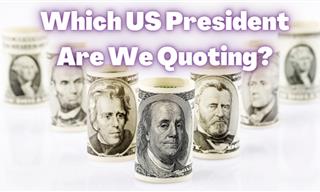 Can You Guess Which US President Said Which Great Words?