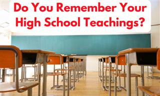 Remember Your High School Education?