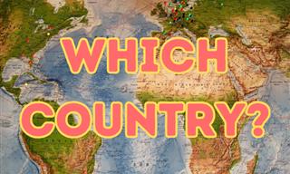 <b>Which</b> Country is It?