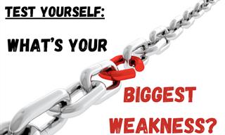 What's Your Biggest Weakness?