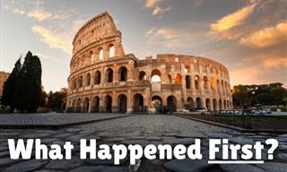  What Happened First?