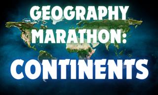 Geography Marathon: Continent Edition