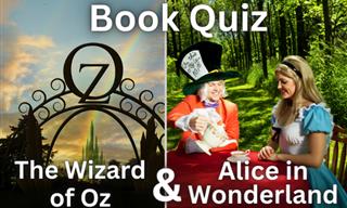 Alice and Dorothy: A Children's Book Test!