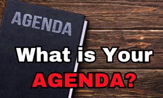 What's Your Secret Agenda?